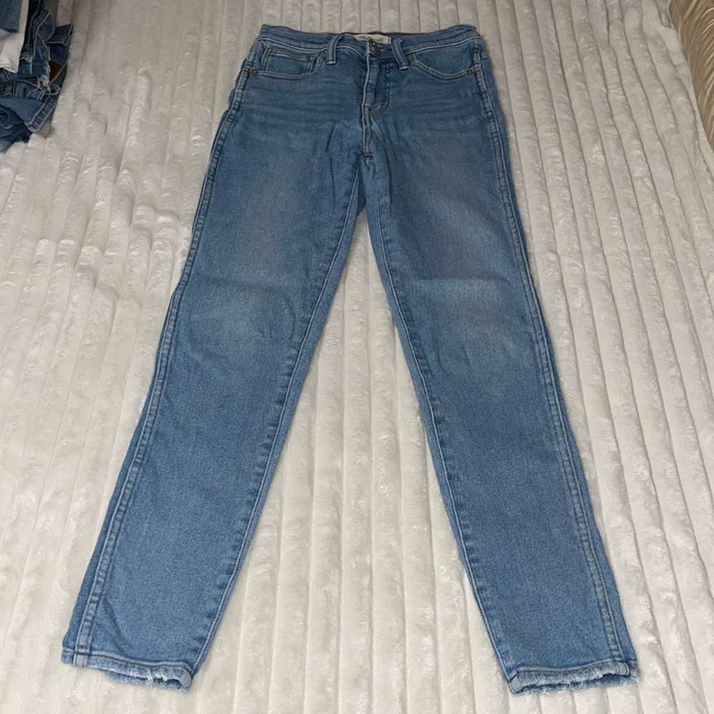 Madewell 10” High Rise Skinny | Size 26